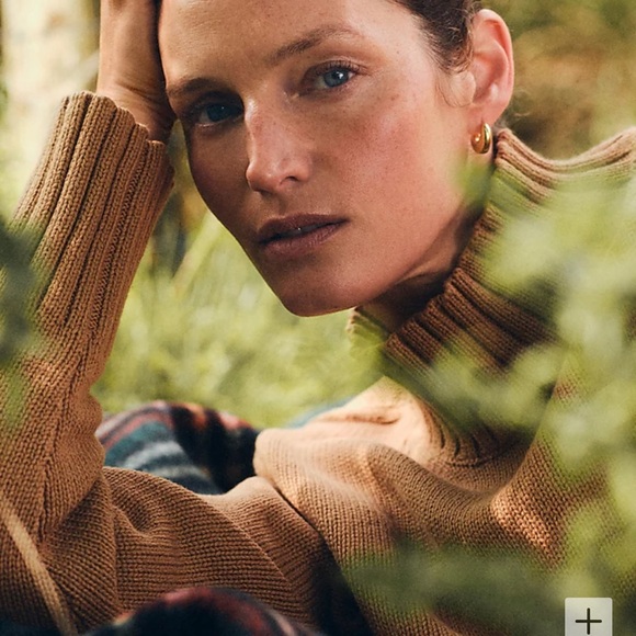 J. Crew NWT❗️Cotton Turtleneck Mockneck Sweater - Picture 10 of 11